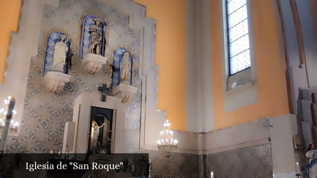 Iglesia de San Roque - Santander (Cantabria)